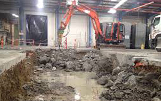 concrete removal and cutting