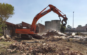structural and full demolition melbourne