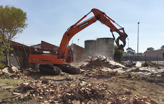 structural and full demolition melbourne